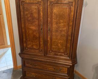 Bernhardt armoire
