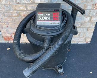 Craftsman Wet/Dry Vac