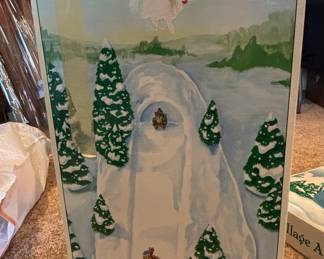 Department 56 Animated Sledding Hill