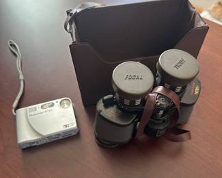 HP Photosmart camera, Focal binocs