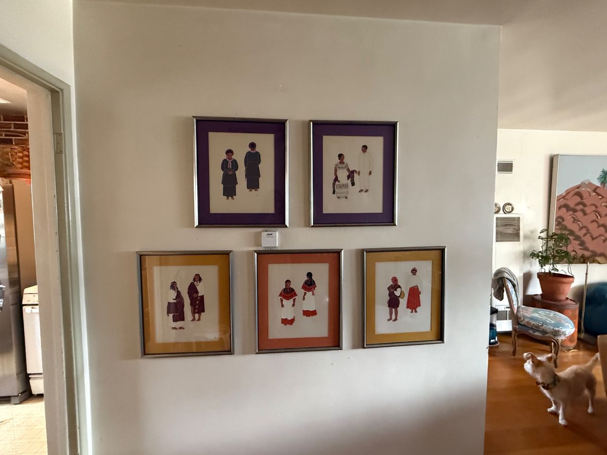 Carlos Merida prints $750
Sunday price $550