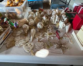 Lenox Ornaments