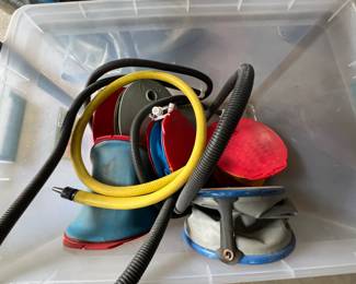 Foot pumps