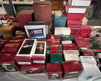 Hallmark Ornaments