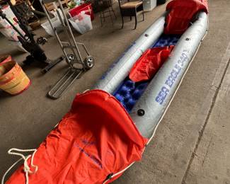 Sea Eagle 340  Kayak