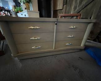 MCM Lane Cedar Chest with bottom drawer