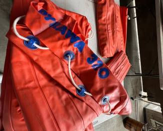 More never used Pyrawa kayaks