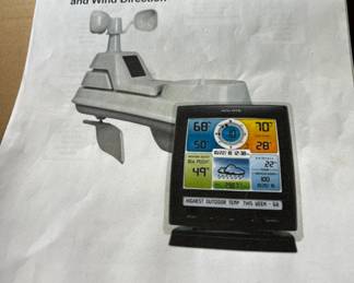 Acurite wireless weather station
