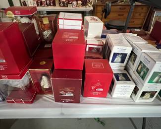 Lenox and Hummel Ornaments