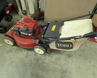 Toro Self-Propelled Mower