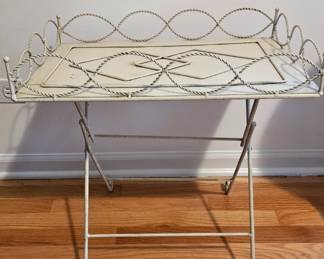 Metal Vintage Table