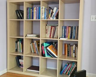 Bookcase & Books