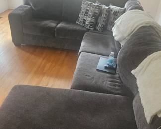 18 months old Sectional