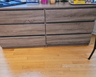 6 Drawer  Dresser