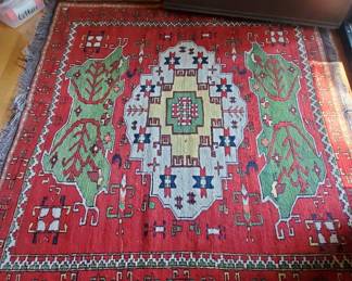 Vintage oriental rug