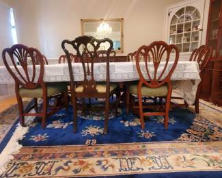 Beautiful dining room table 