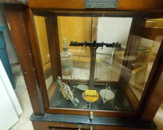 Vintage scale 