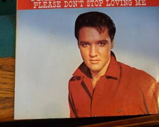 Elvis records 