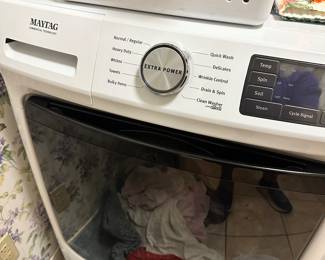 Maytag washer and dryer