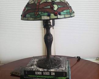 Tiffany style lamp 
