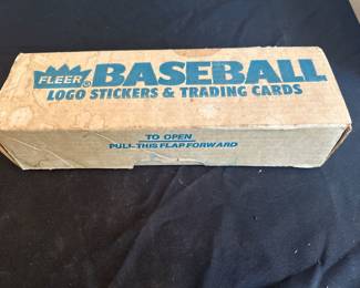 1987 fleer baseball card set 