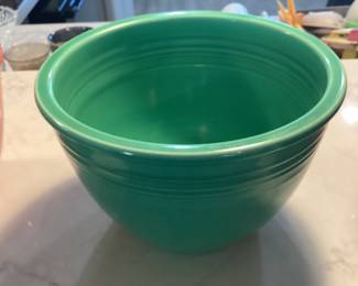 Fiesta ware mixing, nesting bowl