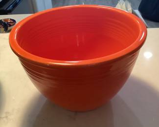 Fiesta ware mixing, nesting bowl