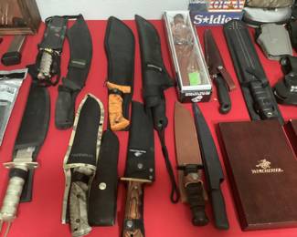 Knife collection 