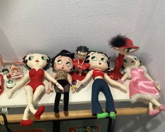 Betty boop dolls