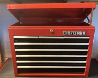 Craftsman eight drawer toolbox
