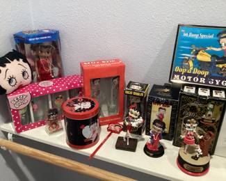 Betty boop collectibles