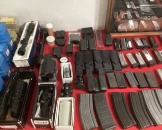 Clips and sights