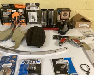Harley Davidson, accessories