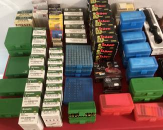 Tons of ammunition 