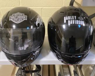 Harley Davidson helmets