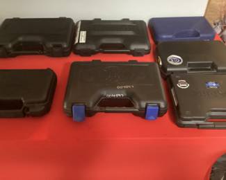 Hand gun hard cases