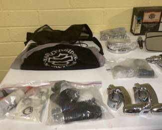 Harley Davidson, accessories