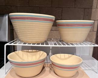 Watt Beehive mixing bowls