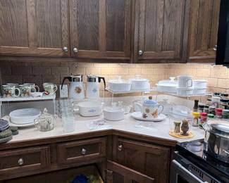 several casseroles they will be priced very good