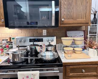 stainless cookware