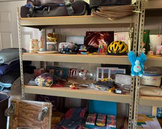 More shelving