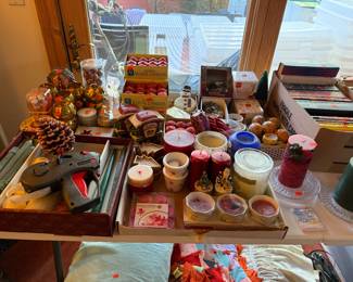 Lots of candles, Christmas