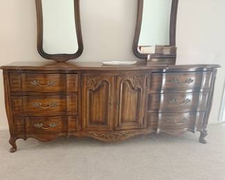 French Provincial bedroom furniture 