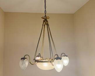 antique lighting 