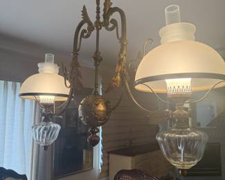 antique lighting 