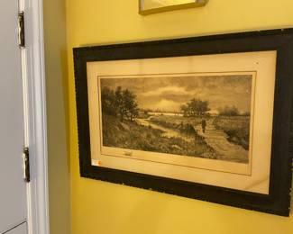 Antique Print.