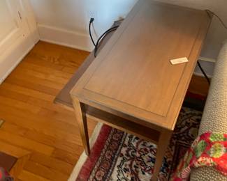 Pair of Drexel Lamp Stands.