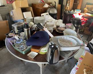 Tag sale items
