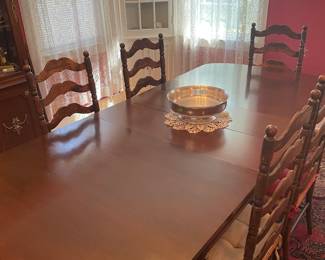 Long Dining Table from set.