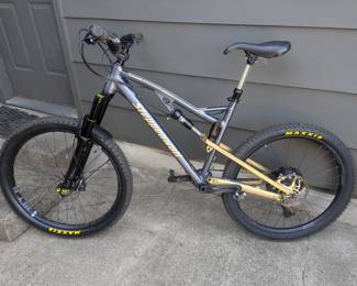Custom full suspension enduro bike $1100
